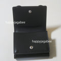 A BATHING APE Ladies' BABY MILO LEATHER WALLET