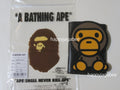 A BATHING APE Ladies' BABY MILO LEATHER CARD CASE