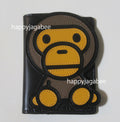 A BATHING APE Ladies' BABY MILO LEATHER CARD CASE