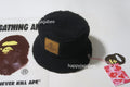 A BATHING APE Ladies' 1ST CAMO BOA REVERSIBLE BUCKET HAT