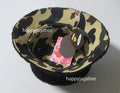 A BATHING APE Ladies' 1ST CAMO BOA REVERSIBLE BUCKET HAT
