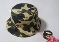 A BATHING APE Ladies' 1ST CAMO BOA REVERSIBLE BUCKET HAT