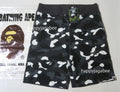 A BATHING APE CITY CAMO SWEAT SHORTS -ONLINE EXCLUSIVE-