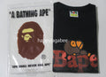 A BATHING APE COLOR CAMO MILO ON BAPE TEE - happyjagabee store