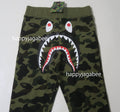 A BATHING APE 1ST CAMO WIDE FIT SHARK SWEAT PANTS