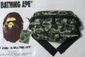 A BTAHING APE PORTER ABC CAMO WAIST BAG