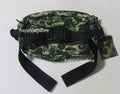 A BTAHING APE PORTER ABC CAMO WAIST BAG