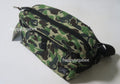 A BTAHING APE PORTER ABC CAMO WAIST BAG