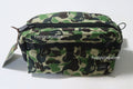 A BTAHING APE PORTER ABC CAMO WAIST BAG