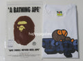 A BATHING APE COLOR CAMO MILO ON BAPE TEE - happyjagabee store
