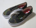 A BATHING APE BAPE x VANS 1ST CAMO AUTHENTIC