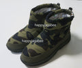 A BATHING APE SUICOKE BOWER BOOTS (1ST CAMO )