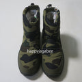 A BATHING APE SUICOKE BOWER BOOTS (1ST CAMO )