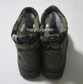 A BATHING APE SUICOKE BOWER BOOTS (1ST CAMO )