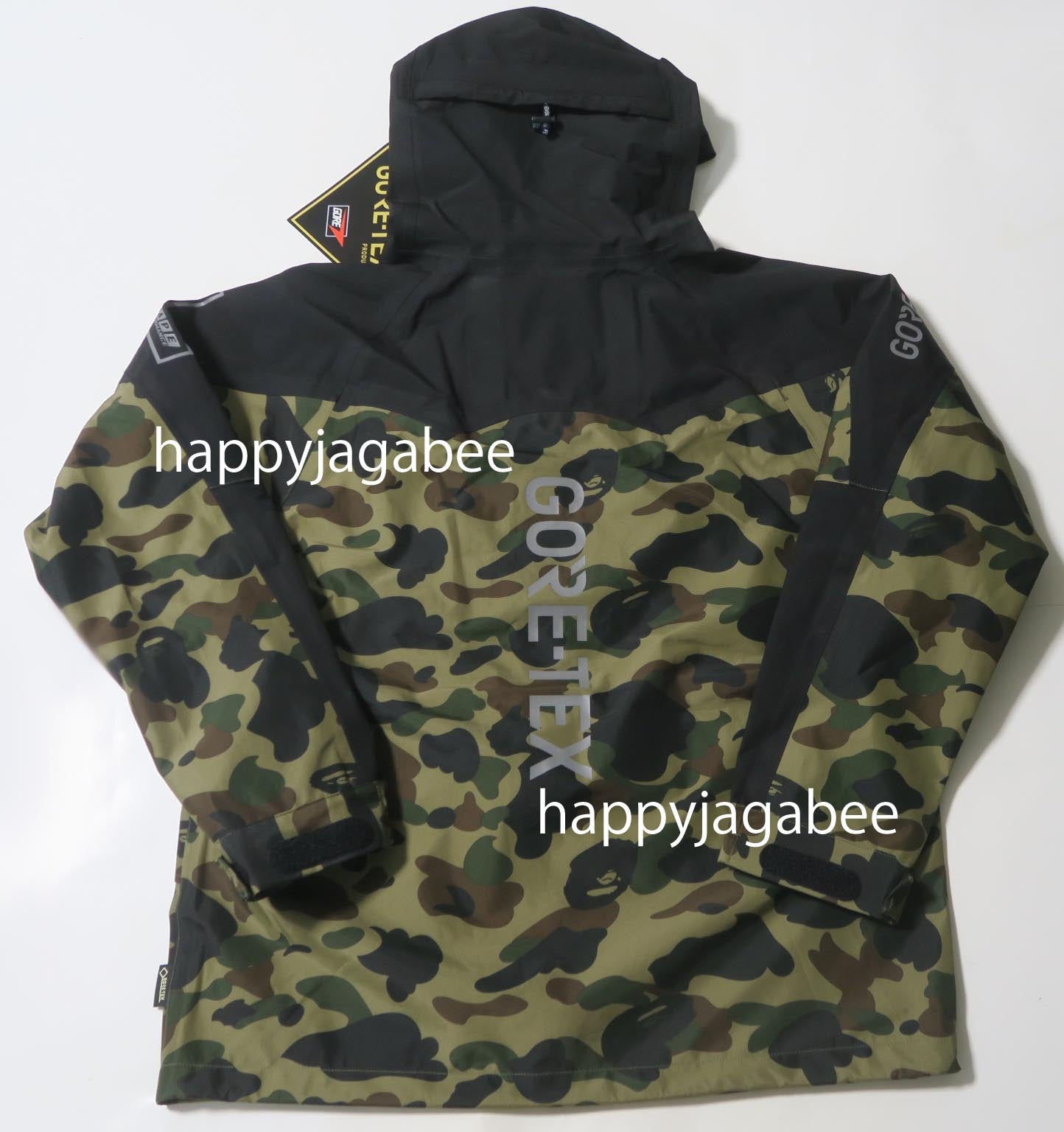 A BATHING APE GORE-TEX 1ST CAMO SNOWBOARD JACKET