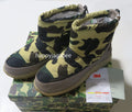 A BATHING APE SUICOKE BOWER BOOTS (1ST CAMO )