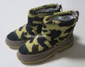 A BATHING APE SUICOKE BOWER BOOTS (1ST CAMO )