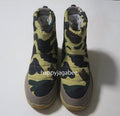 A BATHING APE SUICOKE BOWER BOOTS (1ST CAMO )