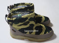 A BATHING APE SUICOKE BOWER BOOTS (1ST CAMO )