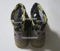 A BATHING APE SUICOKE BOWER BOOTS (1ST CAMO )