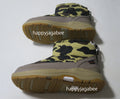 A BATHING APE SUICOKE BOWER BOOTS (1ST CAMO )