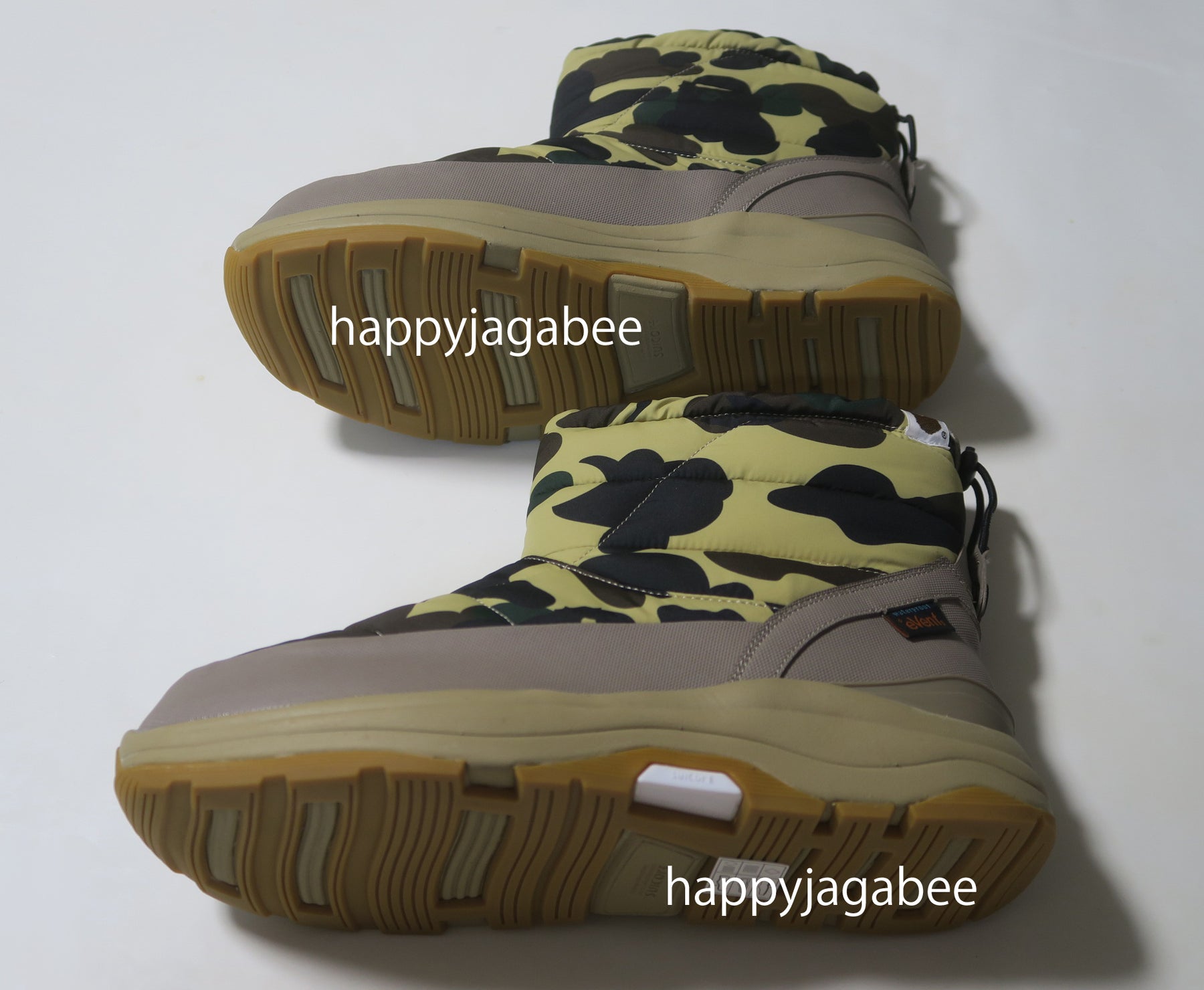 Suicoke Bower Boot A Bathing Ape 1st Camo Green