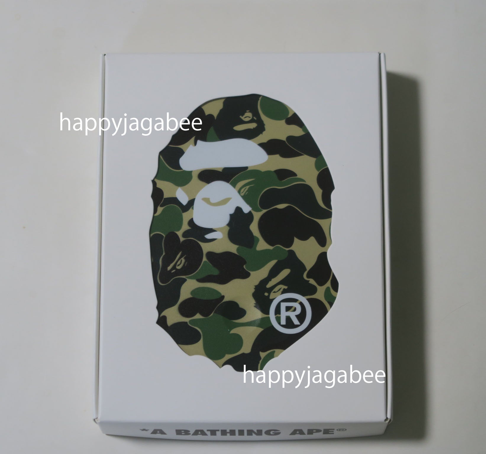 BAPE ABC Camo Wireless Charger Green