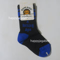 A BATHING APE BAPE KIDS APE HEAD RIB SOCKS