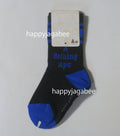 A BATHING APE BAPE KIDS APE HEAD RIB SOCKS