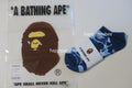 A BATHING APE ABC CAMO SHORT SOCKS - happyjagabee store