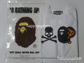 A BATHING APE BAPE KIDS 15TH ANNIVERSARY X mastermind APE HEAD & MILO TEE [ KIDS ]
