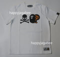 A BATHING APE BAPE KIDS 15TH ANNIVERSARY X mastermind APE HEAD & MILO TEE [ KIDS ]