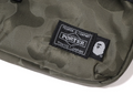 A BATHING APE BAPE x PORTER SOLID CAMO SHOULDER BAG (S)