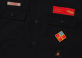 A BATHING APE BAPE RELAXED BOYSCOUT SHIRT