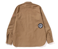 A BATHING APE BAPE RELAXED BOYSCOUT SHIRT