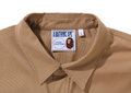 A BATHING APE BAPE RELAXED BOYSCOUT SHIRT