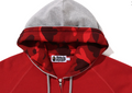 A BATHING APE COLOR CAMO THERMAL PATCH LOOSE FIT ZIP HOODIE