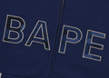 A BATHING APE COLOR CAMO THERMAL PATCH LOOSE FIT ZIP HOODIE