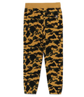 A BATHING APE 1ST CAMO WIDE FIT SHARK SWEAT PANTS