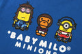 A BATHING APE x MINIONS TEE02