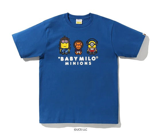 A BATHING APE x MINIONS TEE02