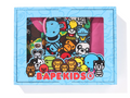 A BATHING APE BAPE KIDS MILO ALL SAFARI KIDS GIFT SET