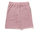 A BATHING APE APE HEAD ONE POINT SWEAT SHORTS
