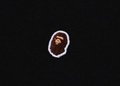 A BATHING APE APE HEAD ONE POINT RELAXED FIT PULLOVER HOODIE