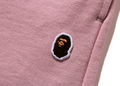 A BATHING APE APE HEAD ONE POINT SWEAT SHORTS