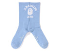 A BATHING APE COLLEGE SOCKS