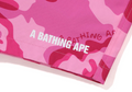 A BATHING APE Ladies' WOODLAND CAMO SHORTS