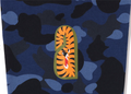 A BATHING APE COLOR CAMO EMBROIDERY SHARK CREWNECK
