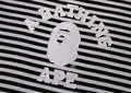 A BATHING APE COLLEGE HOOP TEE -ONLINE EXCLUSIVE-