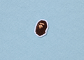 A BATHING APE APE HEAD ONE POINT RELAXED FIT PULLOVER HOODIE